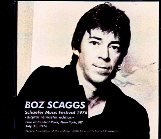 Boz Scaggs/NY,USA 1976 Digital Remastered