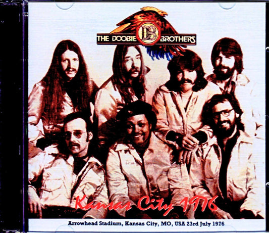 Doobie Brothers/MO, USA 1976