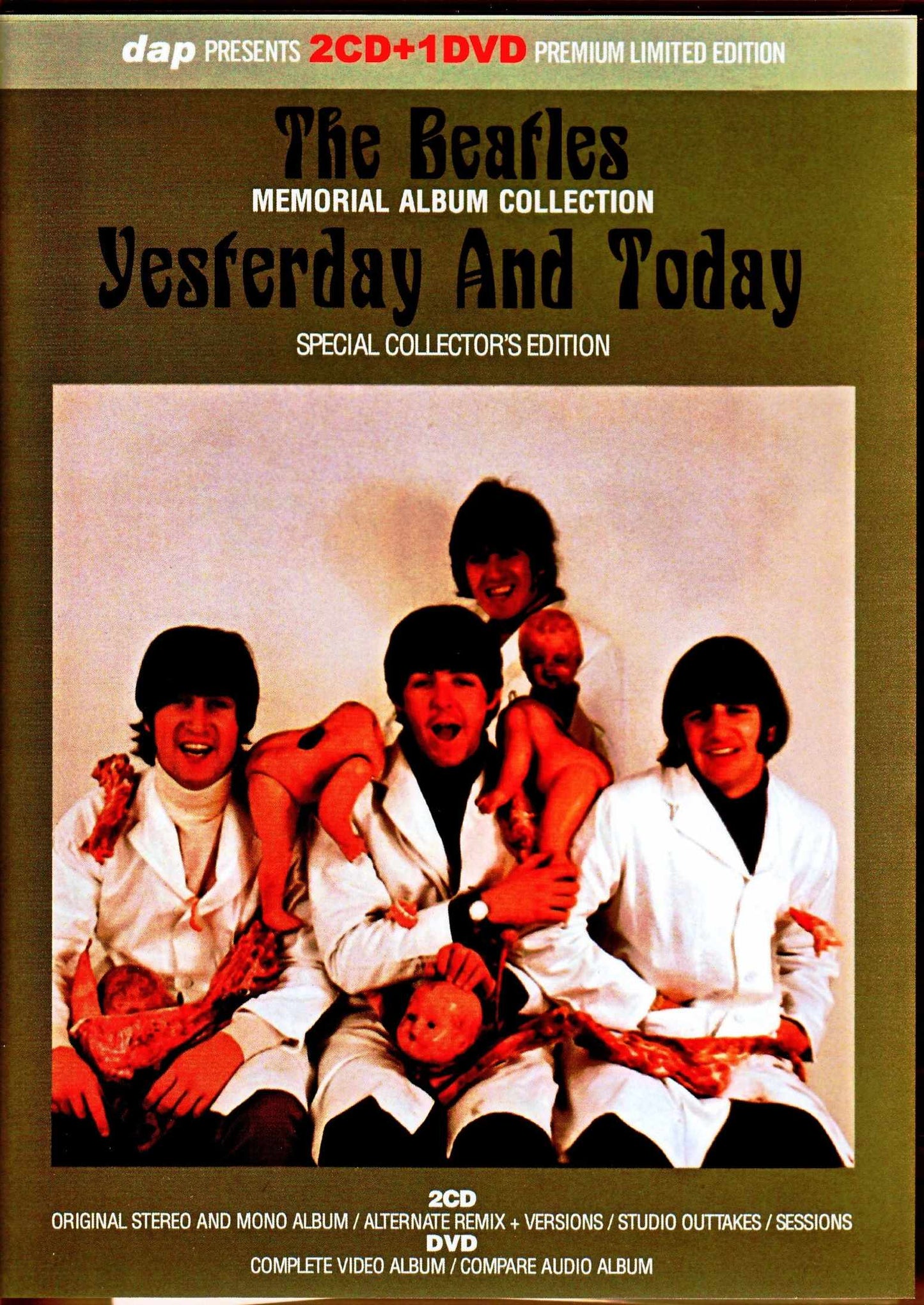 Beatles/Yesterday and Today Memorial Album Collection