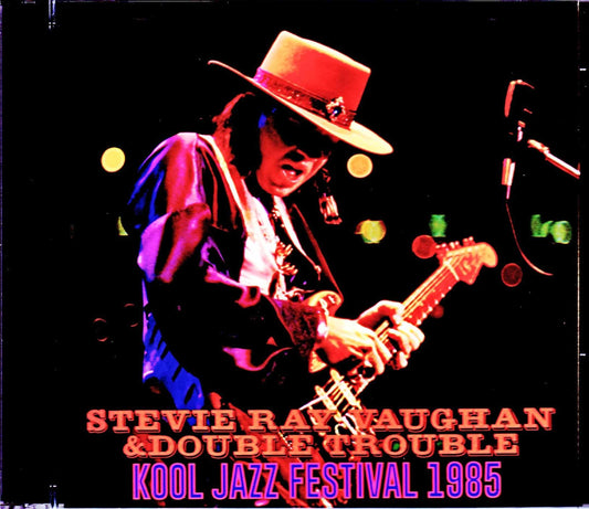 Stevie Ray Vaughan/NY,USA 1985