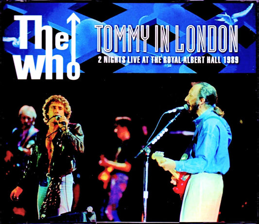The Who/London,UK 1989 2Days Complete