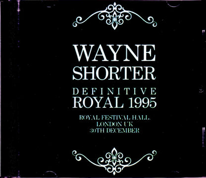 Wayne Shorter/London,UK 1995 Upgrade