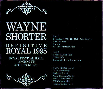 Wayne Shorter/London,UK 1995 Upgrade