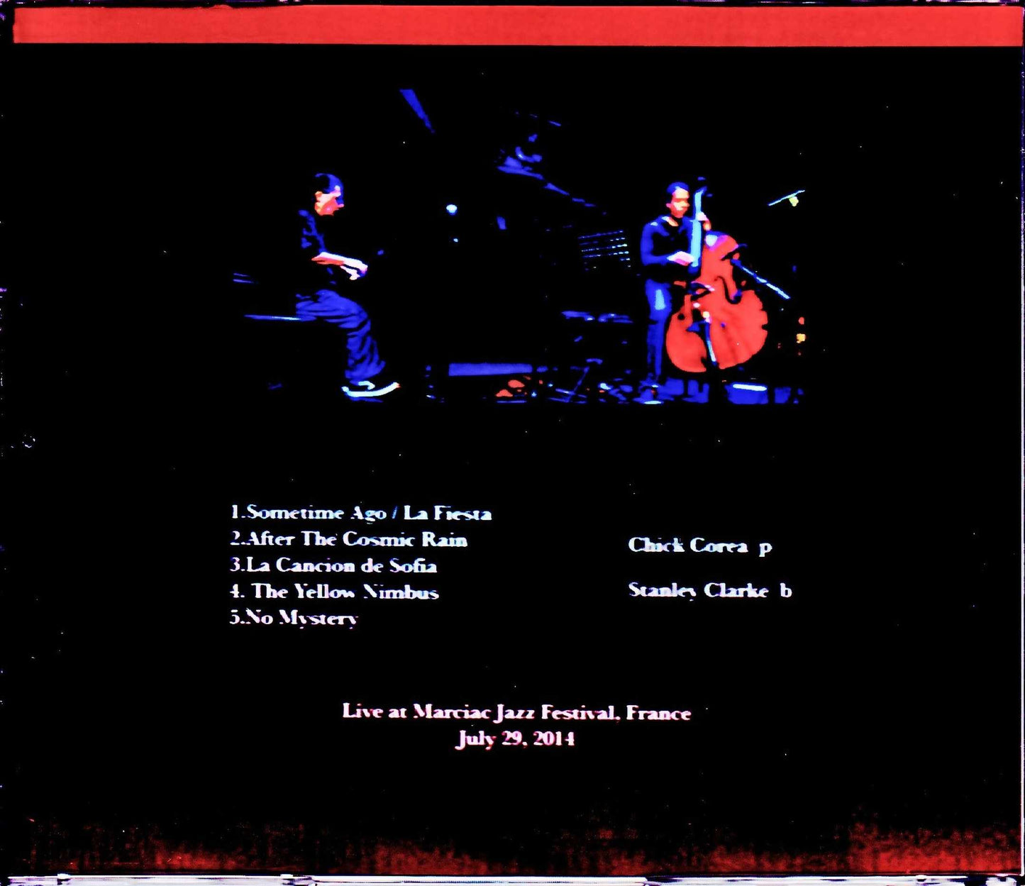 Chick Corea,Stanley Clarke/France 2014
