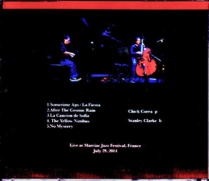 Chick Corea,Stanley Clarke/France 2014