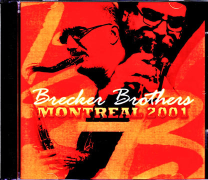Brecker Brothers/Canada 2001