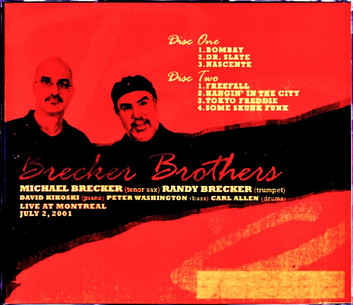 Brecker Brothers/Canada 2001