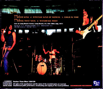 Deep Purple/CA,USA 1971 Complete Upgrade