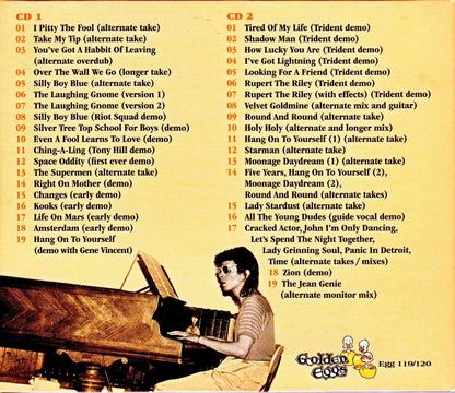 David Bowie/Alternates and Demos 1960's-1970's