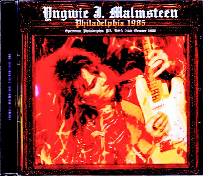 Yngwie J. Malmsteen/PA, USA 1986