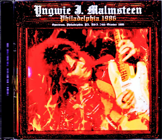 Yngwie J. Malmsteen/PA, USA 1986