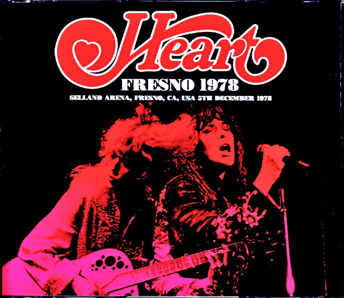 Heart/CA, USA 1978 S & V