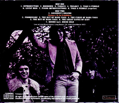 EL & P Emerson,Lake & Palmer/CA,USA 1972 Upgrade