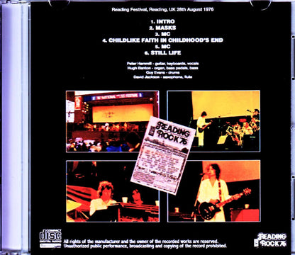 Van Der Graaf Generator/UK 1976