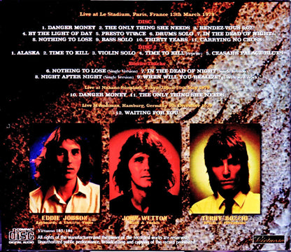 UK John Wetton,Eddie Jobson/France 1979 Upgrade