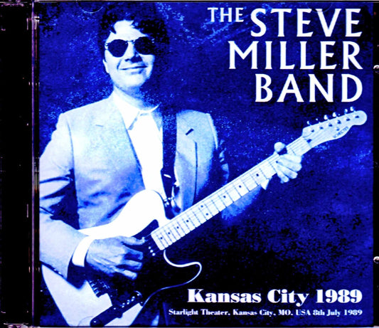 Steve Miller Band/MO, USA 1989