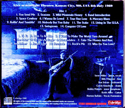 Steve Miller Band/MO, USA 1989