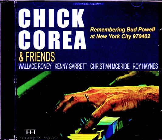 Chick Corea,Kenny Garrett,Christian McBride/NY,USA 1997