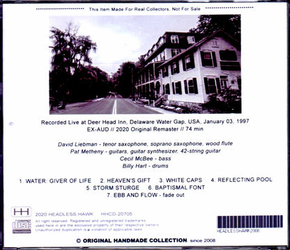 Dave Liebman Quartet, Pat Metheny/PA, USA 1997