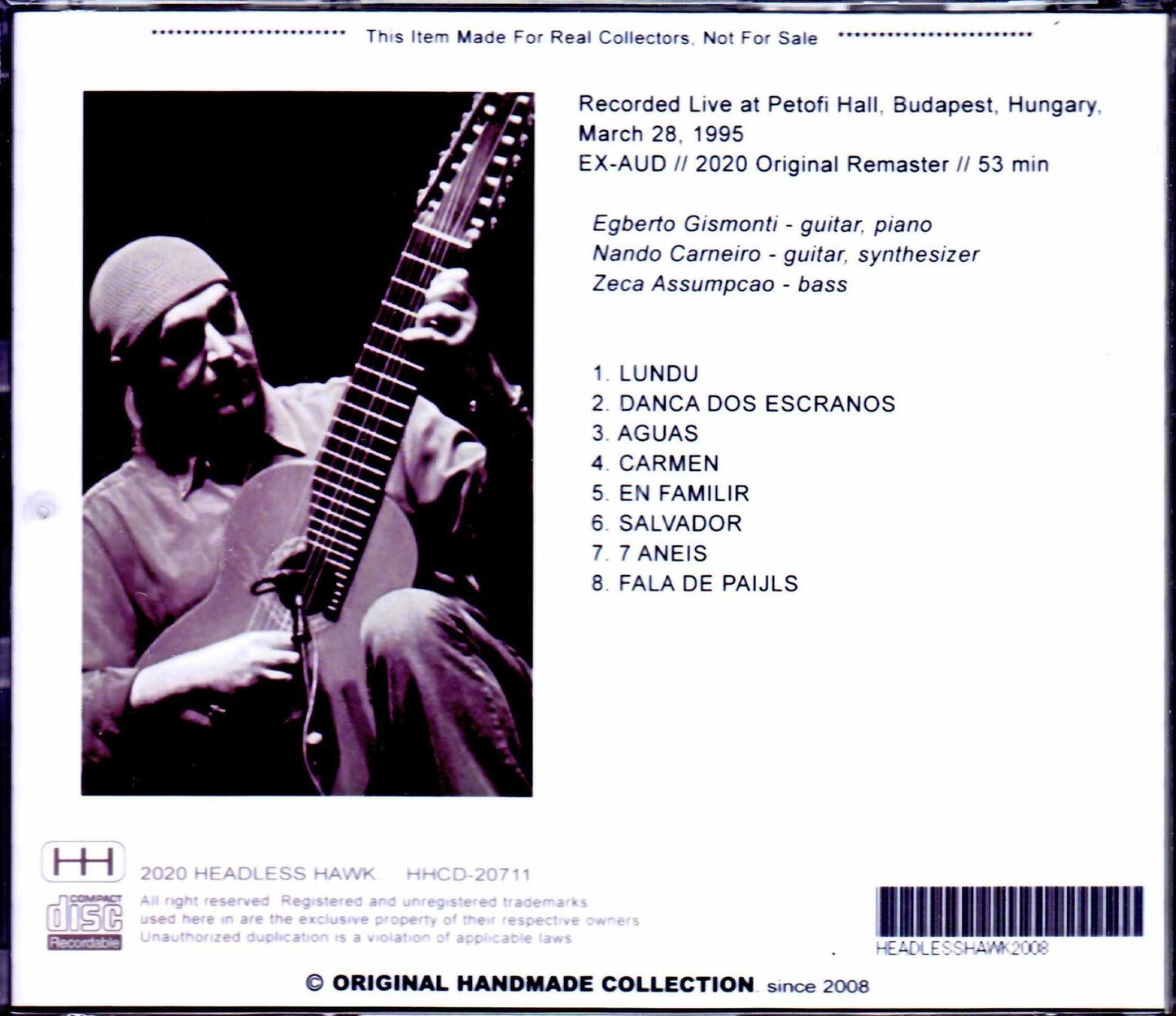 Egberto Gismonti Group/Hungary 1995