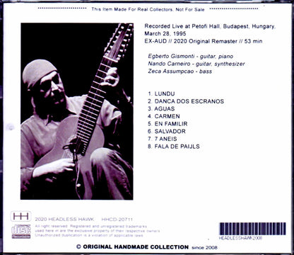 Egberto Gismonti Group/Hungary 1995