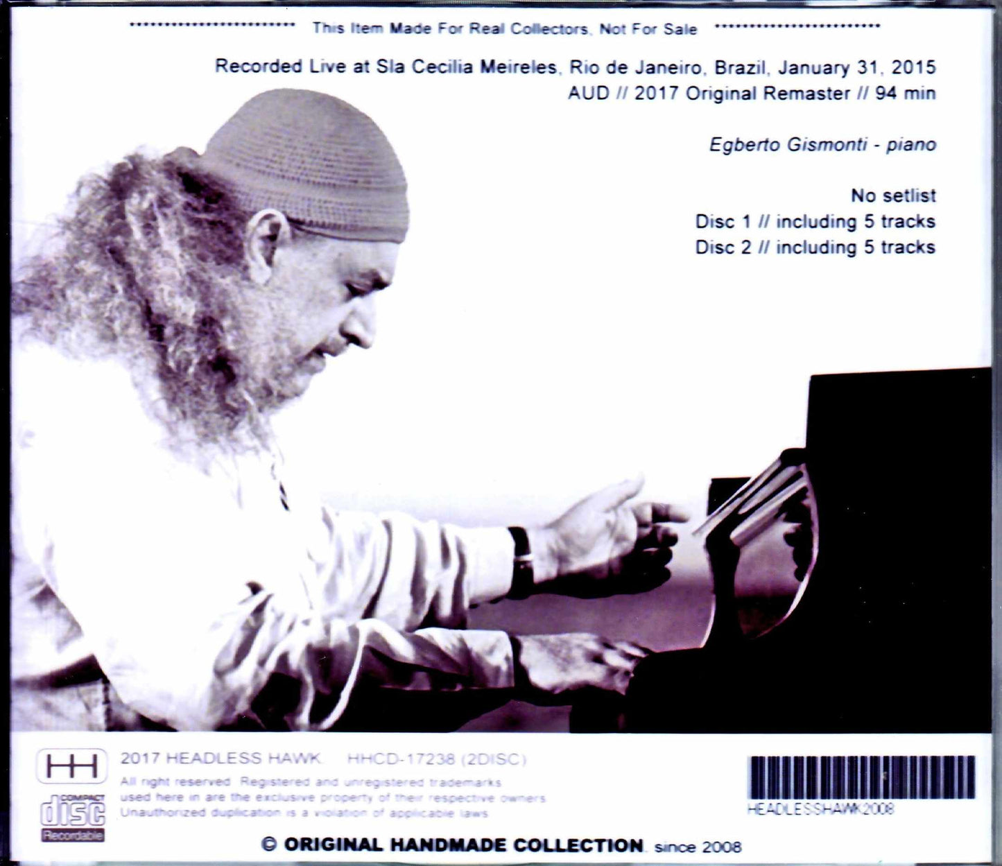 Egberto Gismonti/Brazil 2015