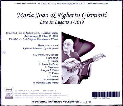 Egberto Gismonti,Maria Joao/Switzerland 2017