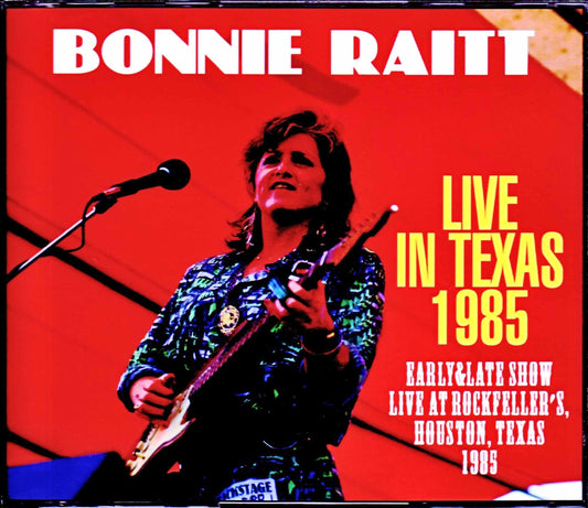 Bonnie Raitt/TX, USA 1985