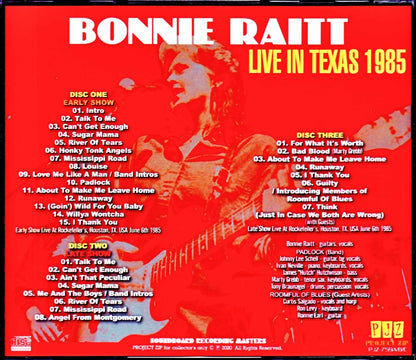 Bonnie Raitt/TX, USA 1985
