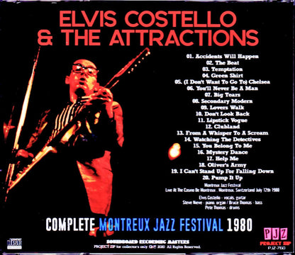 Elvis Costello & the Attractions/Switzerland 1980
