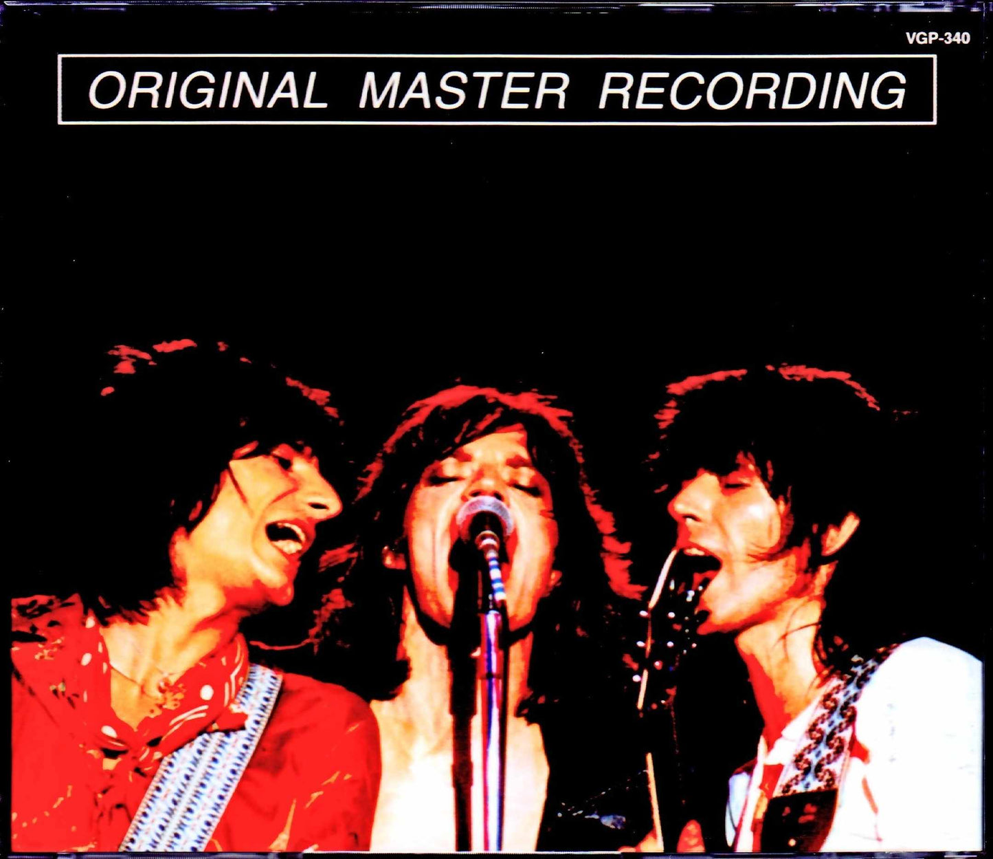 Rolling Stones/CA,USA 1975 3Days Mike Millard Masters