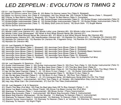Led Zeppelin/Led Zeppelin History Vol.2