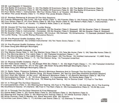 Led Zeppelin/Led Zeppelin History Vol.2