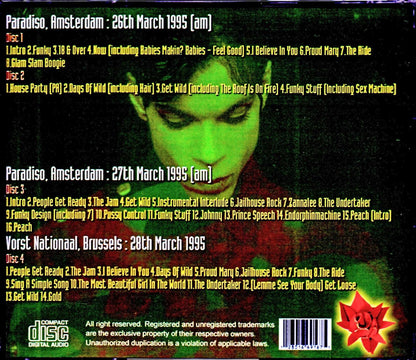 Prince/Netherlands 1995 & more