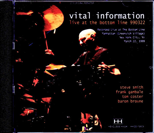 Vital Information Steve Smith,Frank Gambale/NY,USA 1999