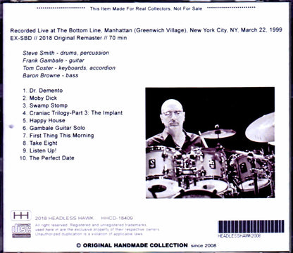Vital Information Steve Smith,Frank Gambale/NY,USA 1999