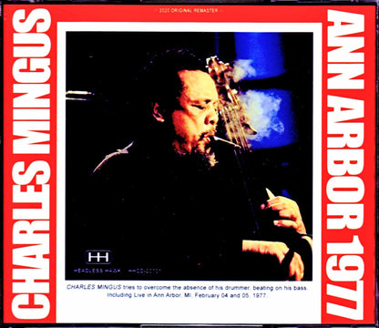Charles Mingus/MI,USA 1977 2Days