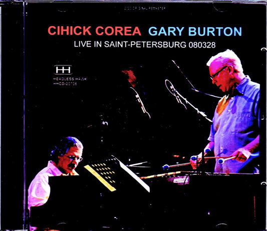 Chick Corea,Gary Burton/Russia 2008