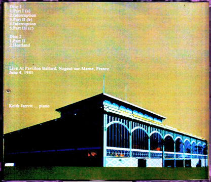 Keith Jarrett/France 1981