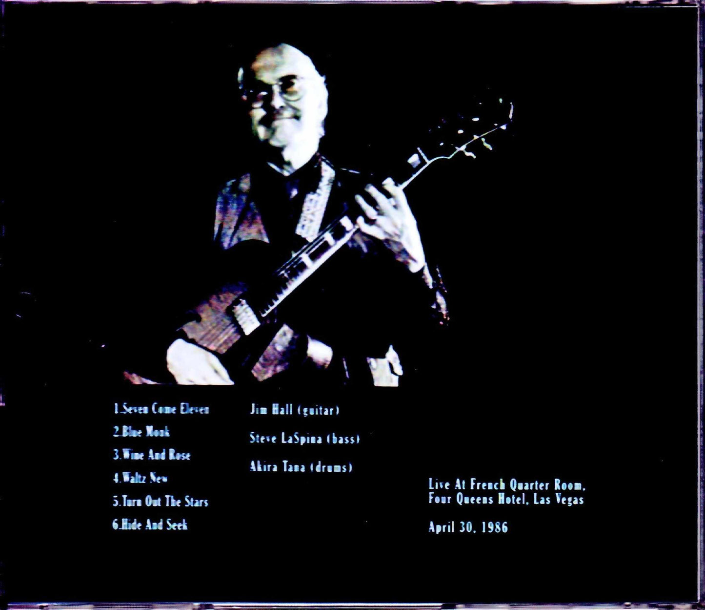 Jim Hall/NV,USA 1986