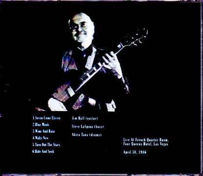 Jim Hall/NV,USA 1986