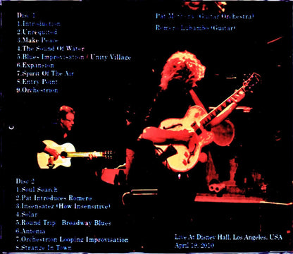 Pat Metheny, Romero Lubambo/Sweden 2010