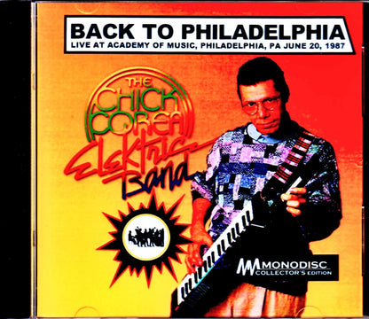 Chick Corea Elektric Band, Frank Gambale/PA, USA 1987