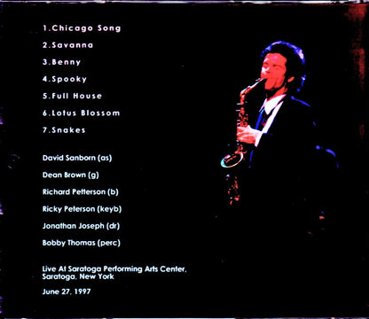 David Sanborn/NY,USA 1997