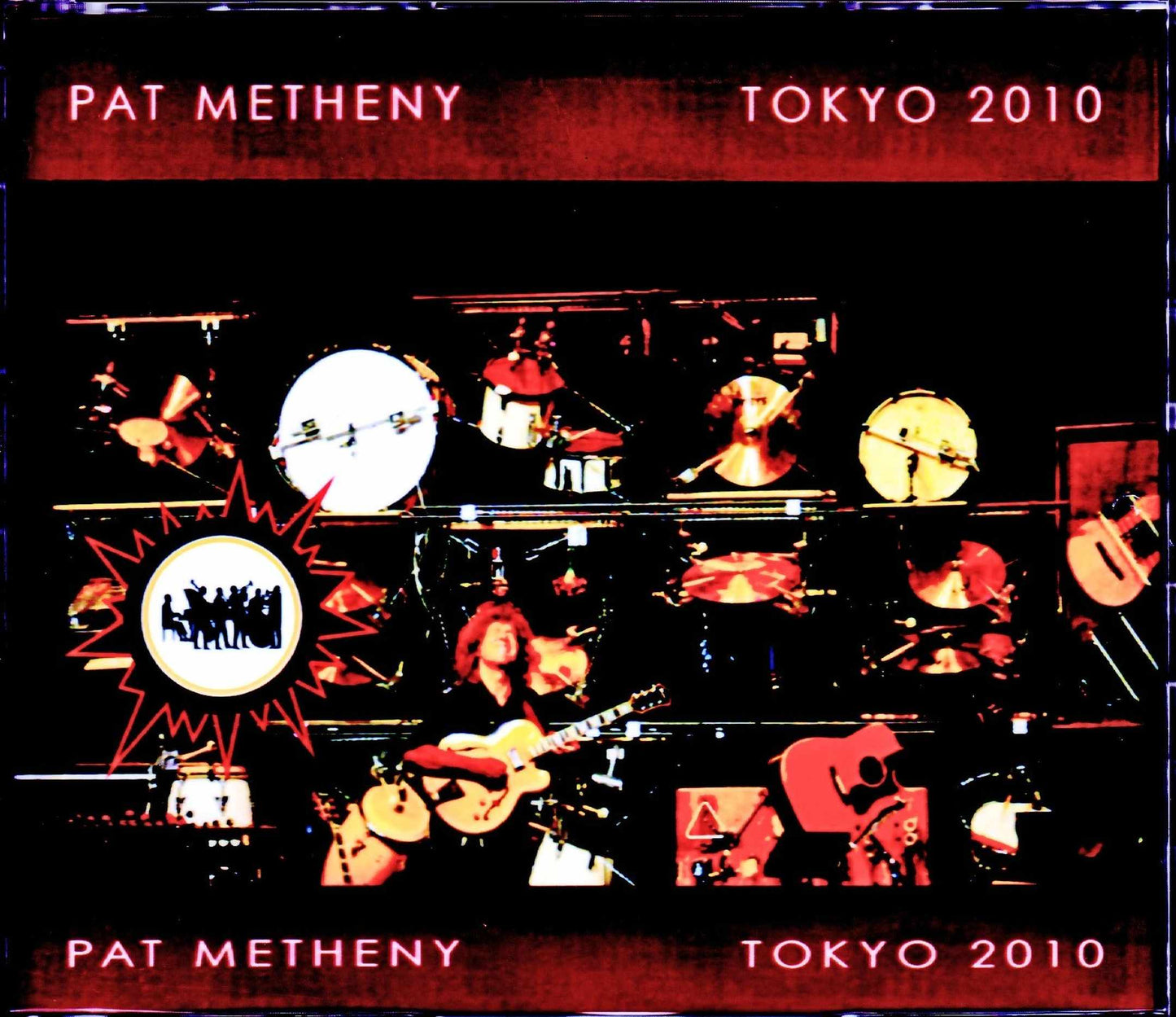 Pat Metheny/Tokyo,Japan 2010 2Days & more