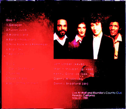 Jeff Lorber Fusion,Kenny G/CA,USA 1981