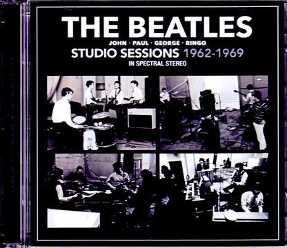 Beatles/Studio Sessions 1962-1969 in Spectral Stereo