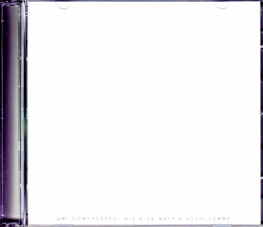 Beatles/White Album 1968 US 1st Issue,Compressed Mix