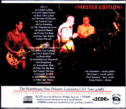 Clash/Netherlands 1982