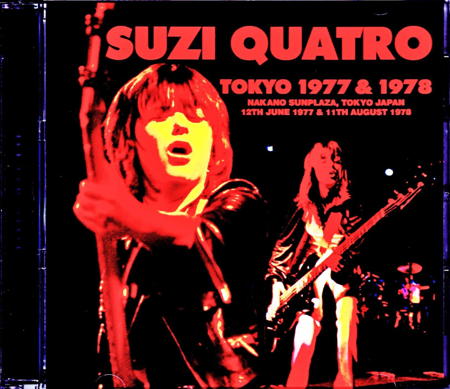 Suzi Quatro/Tokyo,Japan 1977 & more